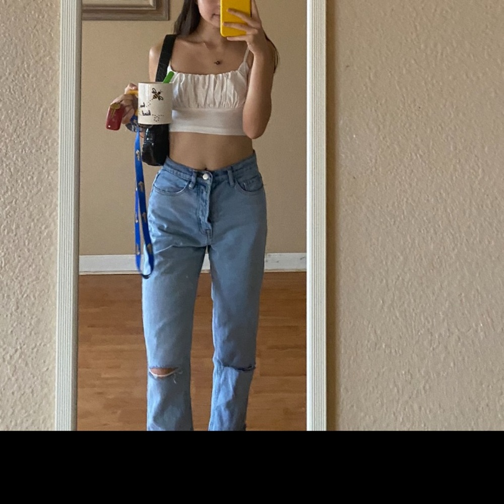 PRINCESS POLLY DEMIN JEANS